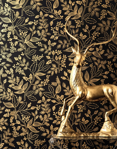 Goth Whimsy: Black Wallpapers that Inspire
