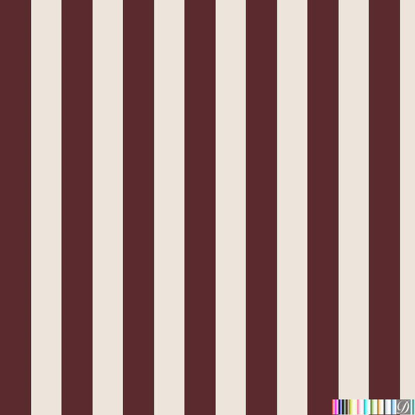 Beverly Hills Stripe Wallpaper - Lexington - Pattern Design Lab