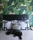The Iconic Beverly Hills™ Banana Leaf Wallpaper - Classic Green - Designer Wallcoverings and Fabrics