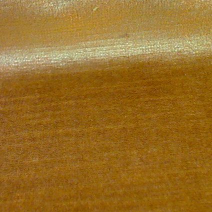 Classic Aged Velvet Fabric - Orange Gold