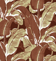 The Iconic Beverly Hills™ Wallpaper - Benedict Canyon Coffee - Designer Wallcoverings and Fabrics