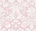 Beverly Hills Damask Wallpaper - Pink