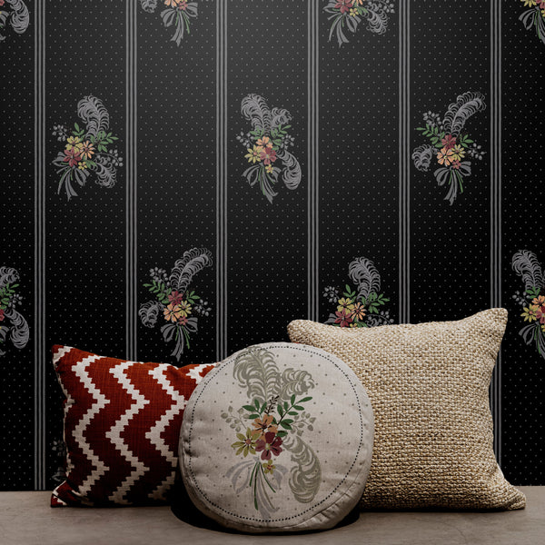 Ema's Authentic Vintage 1940's Reproduction Wallpapers