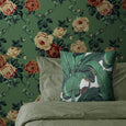 Rosie's Roses Authentic Vintage 1950's Reproduction Wallpapers