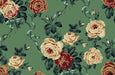 Rosie's Roses Authentic Vintage 1950's Reproduction Wallpapers