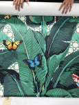 The Iconic Beverly Hills™ Banana Leaf Wallpaper - Butterfly Dream *Limited Release*