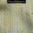 Heavy Madagascar Washed Yacht Yellow by Phillipe Romano Naturals Raffia Wallpaper - Milano Madagascar Collection