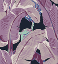 The Iconic Beverly Hills™ Banana Leaf Wallpaper - Peck Drive Plum