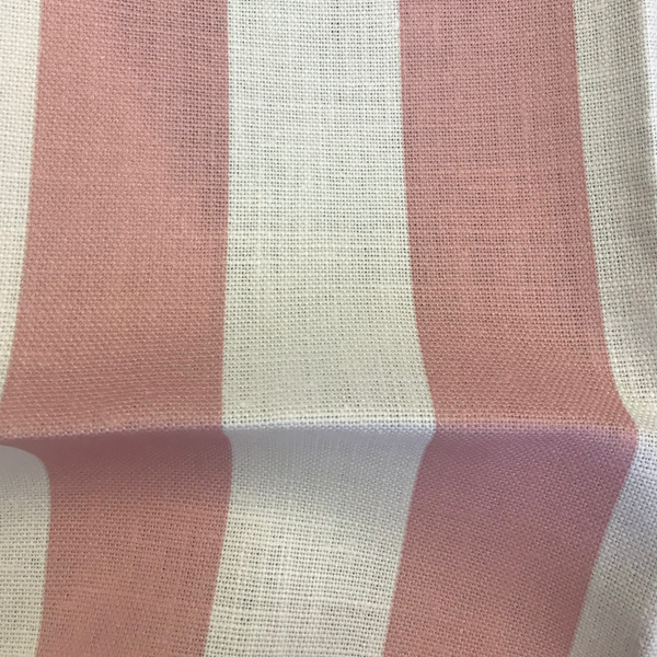 Beverly Hills Stripe Fabric - Whittier - Belgian Linen
