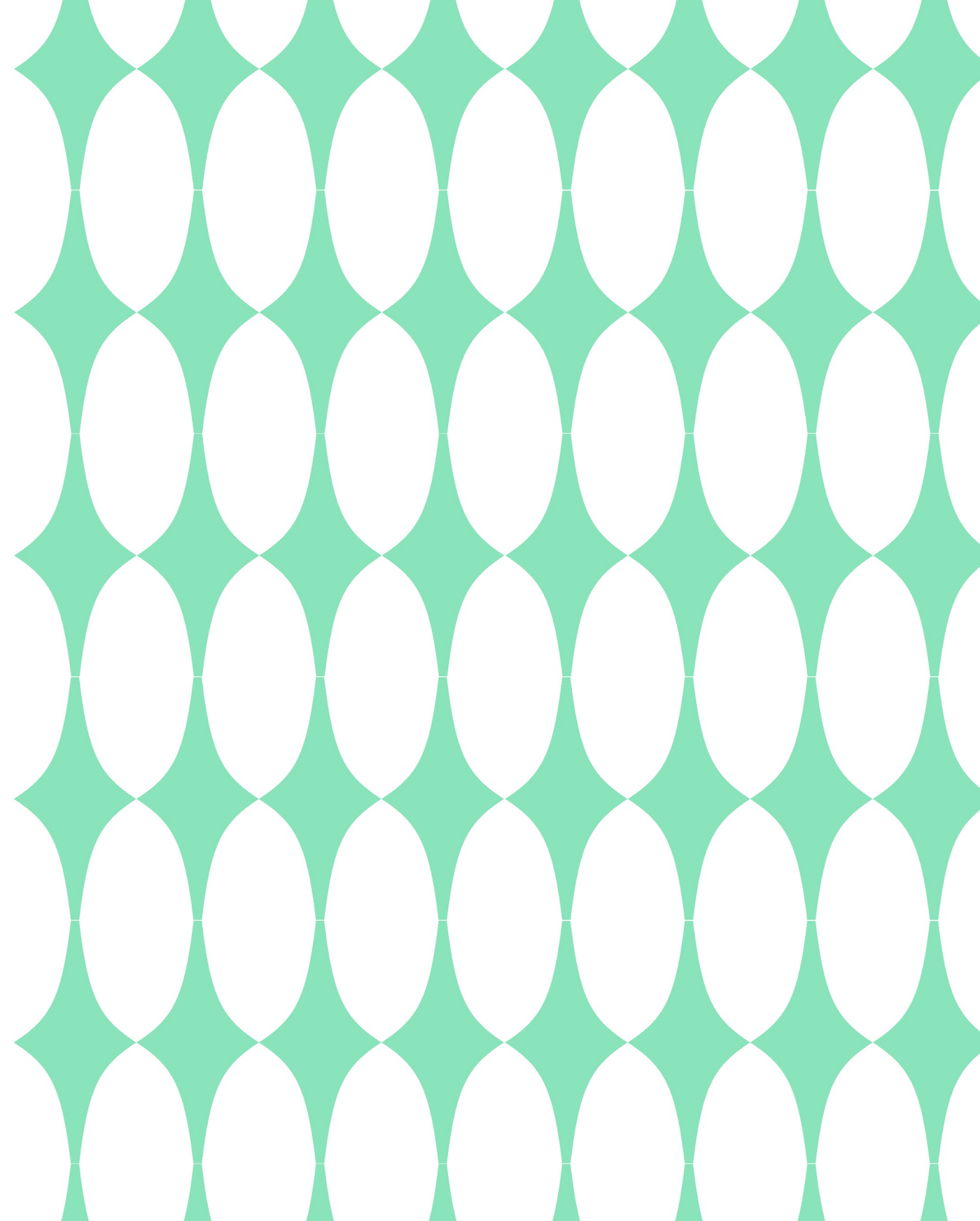 Mod Squad Wallpaper - 104 Teal by Beverly Hills Wallpaper