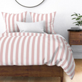 Beverly Hills Stripe Fabric - Whittier - Belgian Linen