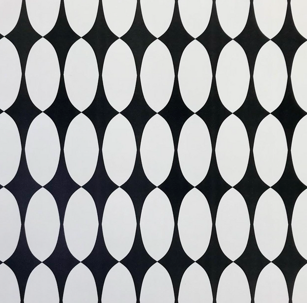 Mod Squad Wallpaper - 108 Black/White by Beverly Hills Wallpaper