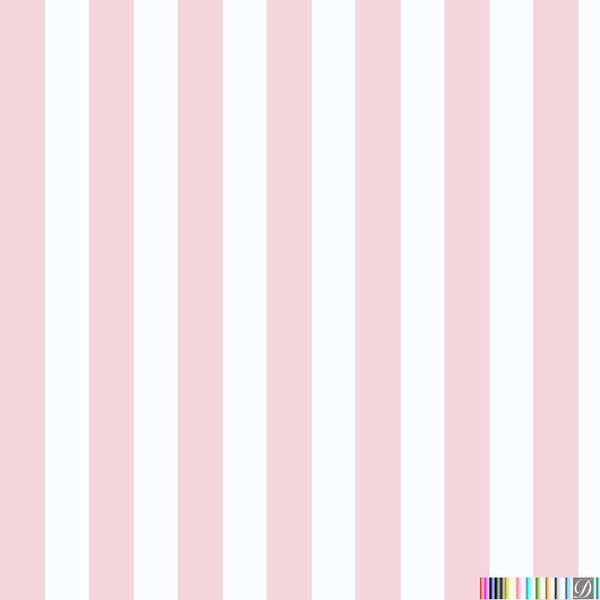 Beverly Hills Stripe Wallpaper - Whittier - Pattern Design Lab