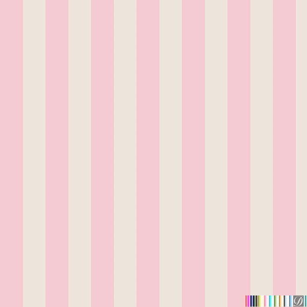 Beverly Hills Stripe Wallpaper - Rexford - Pattern Design Lab